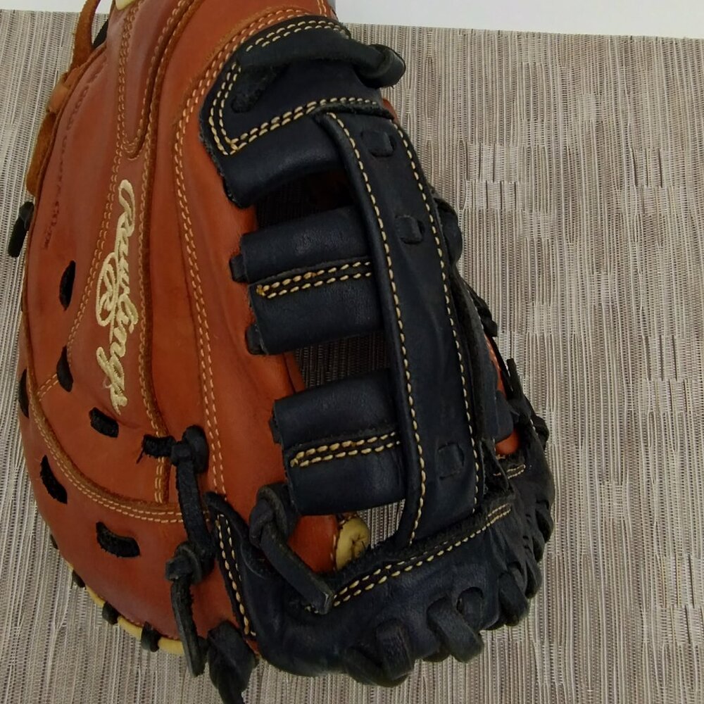 Rawlings Sandlot First Base Glove 12.5 inch  LHT - Picture 4 of 11